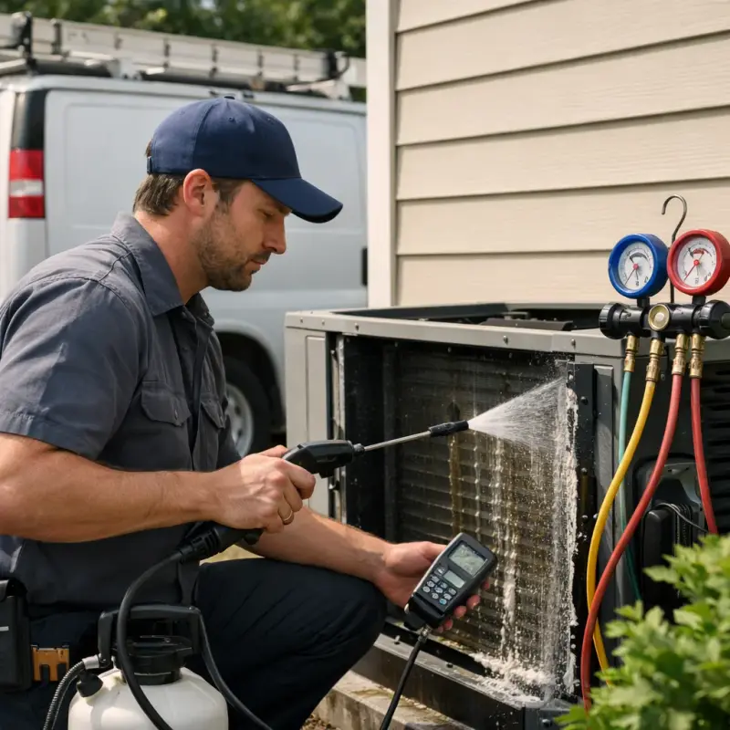 AC Maintenance/Tune-Up Seattle