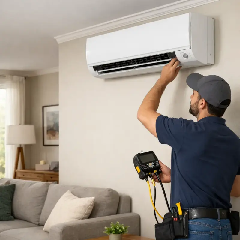Ductless Mini-Split Installation Seattle
